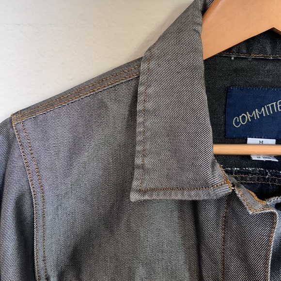 Metallic denim jacket - Picture 3 of 4